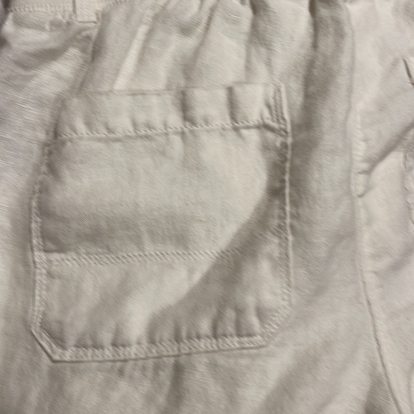Mark’s & Spencer Linen cropped pants size 4 - Picture 5 of 9
